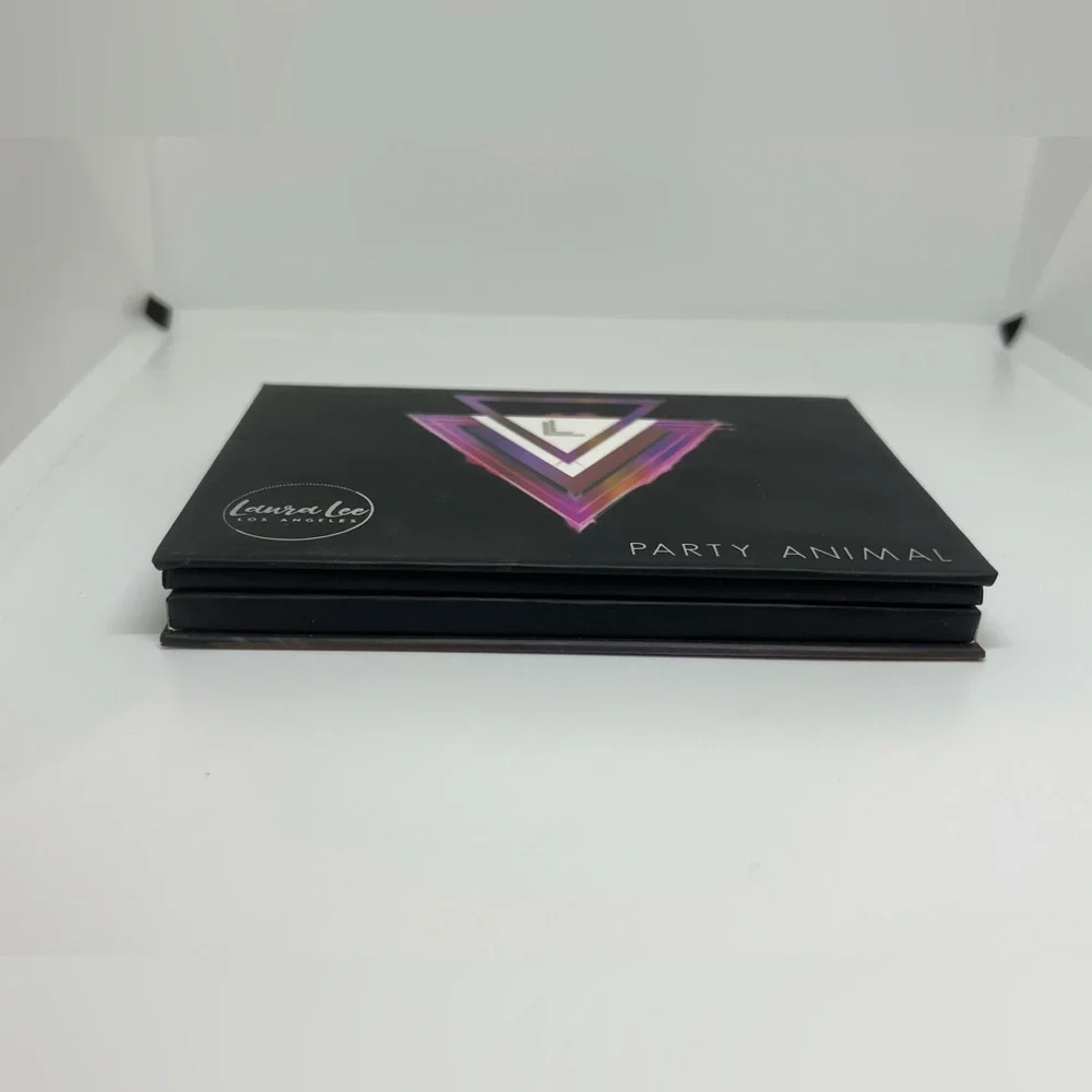 Laura Lee Party Animal Eyeshadow Palette & Wet n Wild Angled & Smoky Liner Brush
